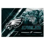 Philadelphia Eagles House Flag Customized Diagonal Stripes Green Best Selling