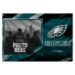 Philadelphia Eagles House Flag Personalized Framed Photo Green Black Best Selling