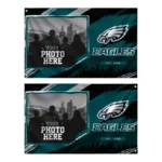 Philadelphia Eagles House Flag Personalized Framed Photo Green Black Best Selling