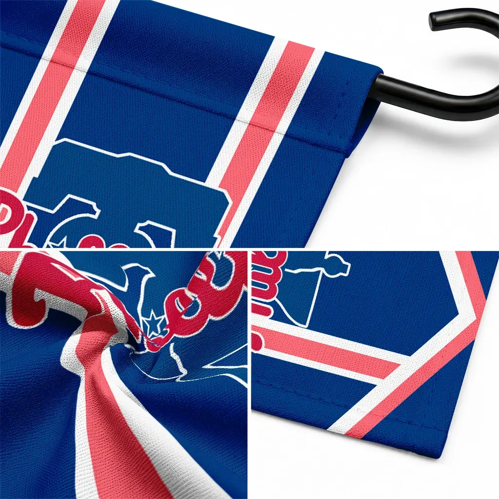 Philadelphia Phillies Garden Flag Customized Chevron Stripes Blue Latest Model Philadelphia Phillies Garden Flag Customized Chevron Stripes Blue Latest Model