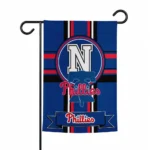 Philadelphia Phillies Garden Flag Customized Circle Medallion Blue Best Selling