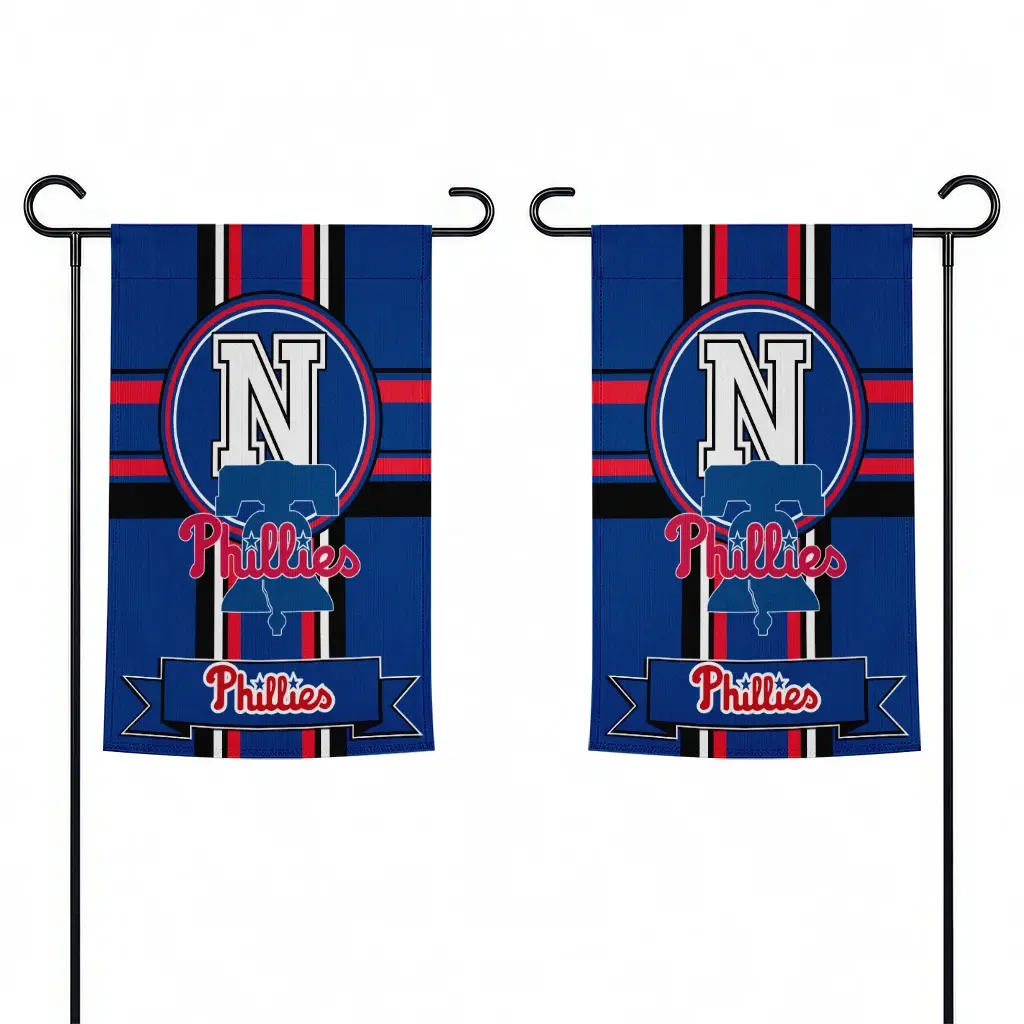 Philadelphia Phillies Garden Flag Customized Circle Medallion Blue Fashion Forward Philadelphia Phillies Garden Flag Customized Circle Medallion Blue Fashion Forward