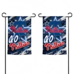 Philadelphia Phillies Garden Flag Personalized Glowing Star Blue Best Selling