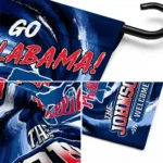 Philadelphia Phillies Garden Flag Personalized Swirl Vortex Blue Best Selling