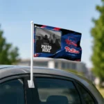 Philadelphia Phillies House Flag Custom Framed Photo Blue Black Best Selling