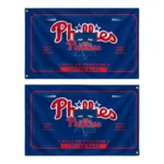 Philadelphia Phillies House Flag Customized Ornate Border Blue Best Selling