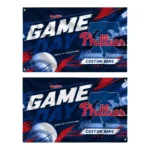 Philadelphia Phillies House Flag Customized Tech Panels Blue Best Selling