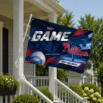 Philadelphia Phillies House Flag Customized Tech Panels Blue Best Selling