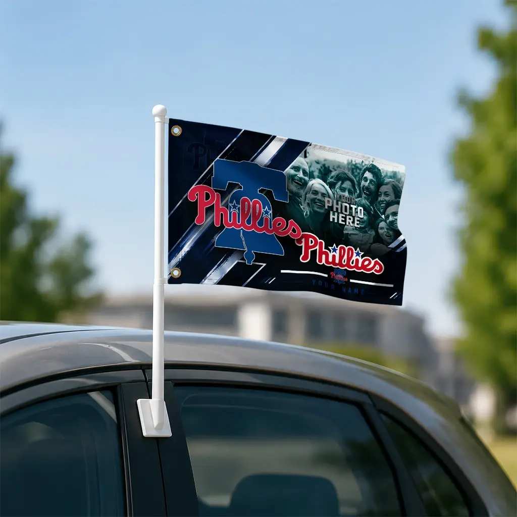 Philadelphia Phillies House Flag Personalized Diagonal Stripes Blue Latest Model Philadelphia Phillies House Flag Personalized Diagonal Stripes Blue Latest Model