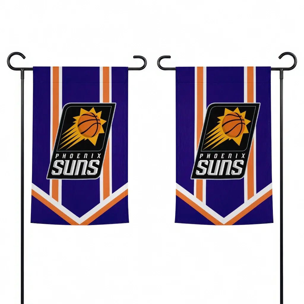 Phoenix Suns Garden Flag Custom Chevron Stripes Purple Fashion Forward Phoenix Suns Garden Flag Custom Chevron Stripes Purple Fashion Forward