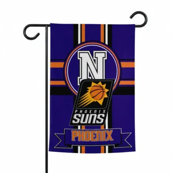 Phoenix Suns Garden Flag Custom Circle Medallion Purple Best Selling