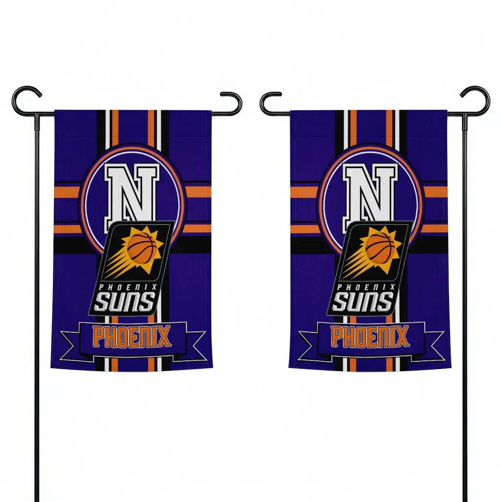 Phoenix Suns Garden Flag Custom Circle Medallion Purple Fashion Forward Phoenix Suns Garden Flag Custom Circle Medallion Purple Fashion Forward
