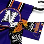 Phoenix Suns Garden Flag Custom Circle Medallion Purple Best Selling