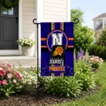 Phoenix Suns Garden Flag Custom Circle Medallion Purple Best Selling