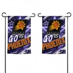 Phoenix Suns Garden Flag Customized Glowing Star Purple Best Selling