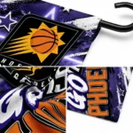 Phoenix Suns Garden Flag Customized Glowing Star Purple Best Selling