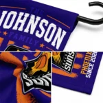 Phoenix Suns Garden Flag Personalized Distressed Stripes Purple Best Selling