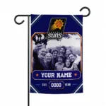 Phoenix Suns Garden Flag Personalized Photo Frame Purple Best Selling