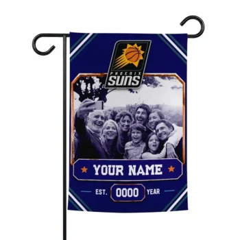 Phoenix Suns Garden Flag Personalized Photo Frame Purple Best Selling