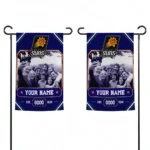 Phoenix Suns Garden Flag Personalized Photo Frame Purple Best Selling