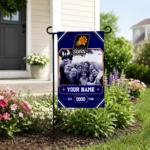 Phoenix Suns Garden Flag Personalized Photo Frame Purple Best Selling