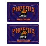 Phoenix Suns House Flag Custom Ornate Border Purple Best Selling