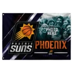 Phoenix Suns House Flag Customized Diagonal Stripes Purple Best Selling