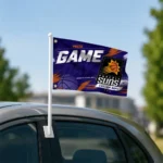 Phoenix Suns House Flag Customized Energy Brushstrokes Purple Best Selling