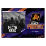 Phoenix Suns House Flag Personalized Framed Photo Purple Black Best Selling