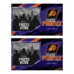 Phoenix Suns House Flag Personalized Framed Photo Purple Black Best Selling