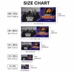 Phoenix Suns House Flag Personalized Framed Photo Purple Black Best Selling