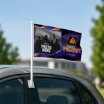 Phoenix Suns House Flag Personalized Framed Photo Purple Black Best Selling