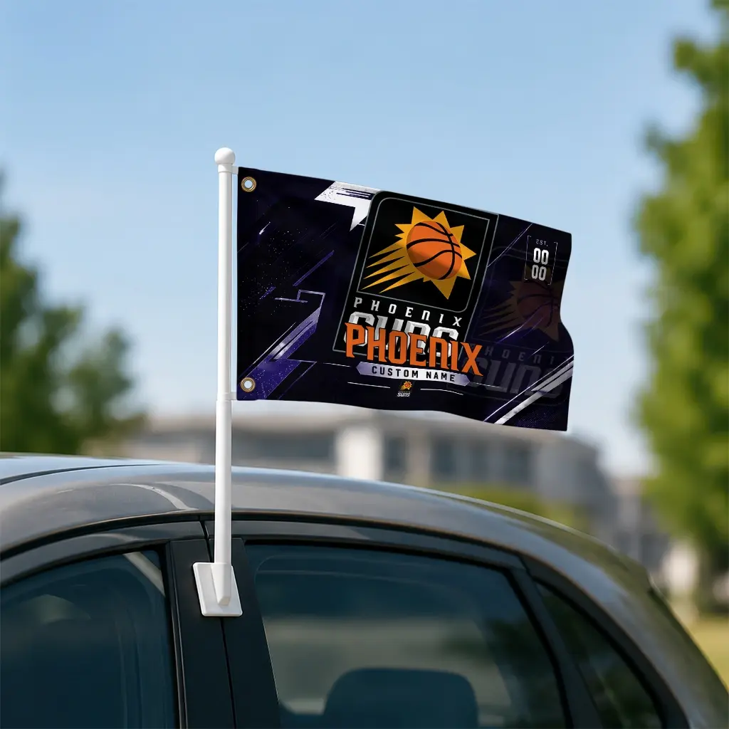 Phoenix Suns House Flag Personalized Speed Slashes Purple Latest Model Phoenix Suns House Flag Personalized Speed Slashes Purple Latest Model