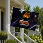Phoenix Suns House Flag Personalized Speed Slashes Purple Best Selling