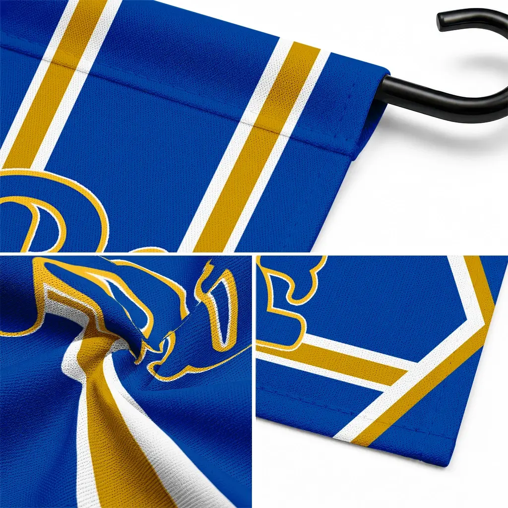 Pittsburgh Panthers Garden Flag Custom Chevron Stripes Royal Blue Latest Model Pittsburgh Panthers Garden Flag Custom Chevron Stripes Royal Blue Latest Model