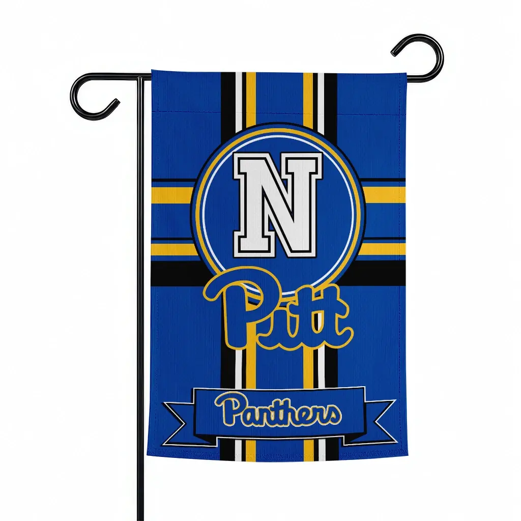 Pittsburgh Panthers Garden Flag Custom Circle Medallion Royal Blue Best Selling Pittsburgh Panthers Garden Flag Custom Circle Medallion Royal Blue Best Selling
