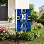 Pittsburgh Panthers Garden Flag Custom Circle Medallion Royal Blue Best Selling