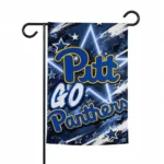 Pittsburgh Panthers Garden Flag Customized Glowing Star Royal Blue Best Selling