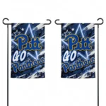 Pittsburgh Panthers Garden Flag Customized Glowing Star Royal Blue Best Selling