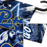 Pittsburgh Panthers Garden Flag Customized Glowing Star Royal Blue Best Selling