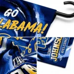 Pittsburgh Panthers Garden Flag Customized Swirl Vortex Royal Blue Best Selling
