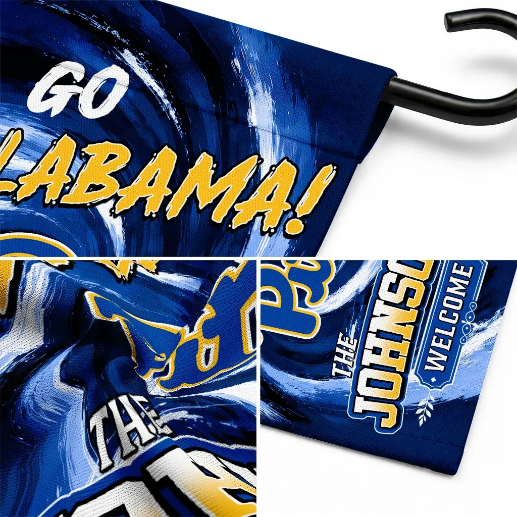 Pittsburgh Panthers Garden Flag Customized Swirl Vortex Royal Blue Latest Model Pittsburgh Panthers Garden Flag Customized Swirl Vortex Royal Blue Latest Model