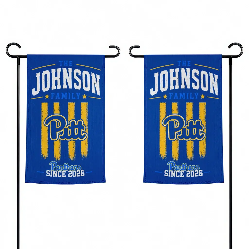Pittsburgh Panthers Garden Flag Personalized Distressed Stripes Royal Blue Fashion Forward Pittsburgh Panthers Garden Flag Personalized Distressed Stripes Royal Blue Fashion Forward