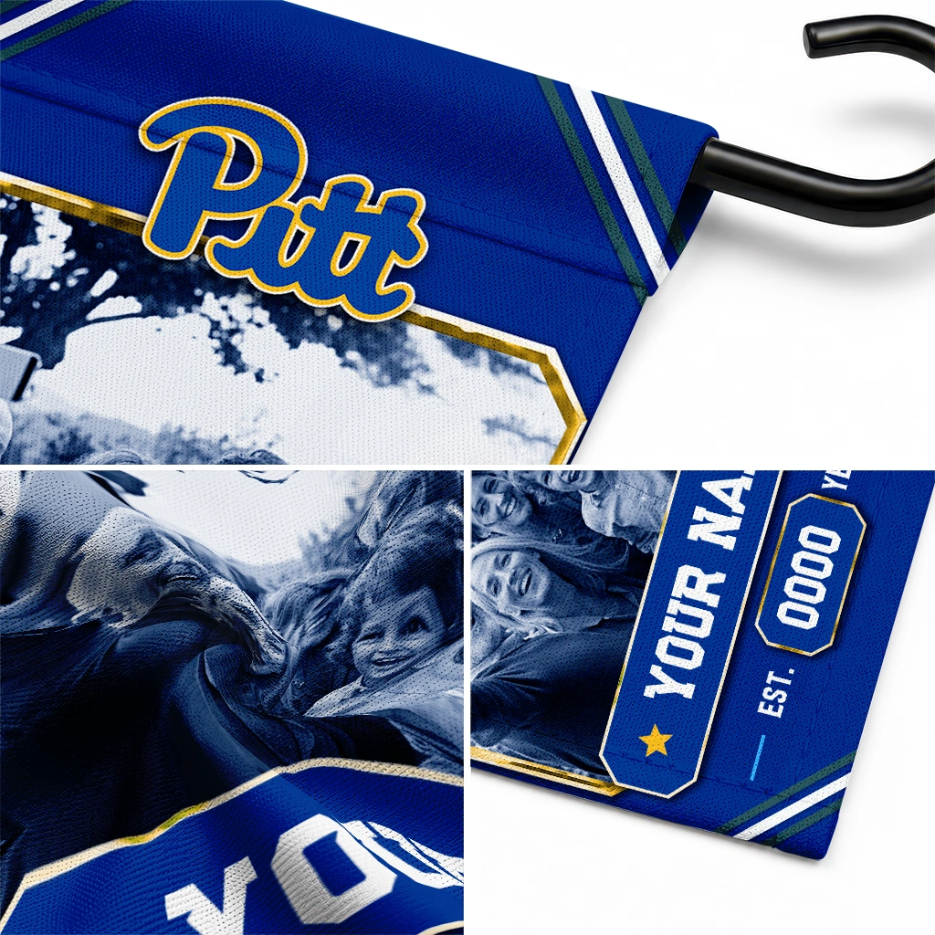 pittsburgh-panthers-garden-flag-personalized-photo-frame-royal-blue-latest-model.webp