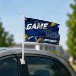 Pittsburgh Panthers House Flag Customized Action Streaks Royal Blue Best Selling