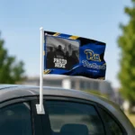 Pittsburgh Panthers House Flag Personalized Framed Photo Royal Blue Black Best Selling