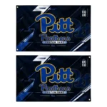 Pittsburgh Panthers House Flag Personalized Speed Slashes Royal Blue Best Selling