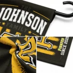 Pittsburgh Pirates Garden Flag Customized Distressed Stripes Black Best Selling
