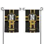 Pittsburgh Pirates Garden Flag Personalized Circle Medallion Black Best Selling
