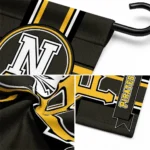 Pittsburgh Pirates Garden Flag Personalized Circle Medallion Black Best Selling